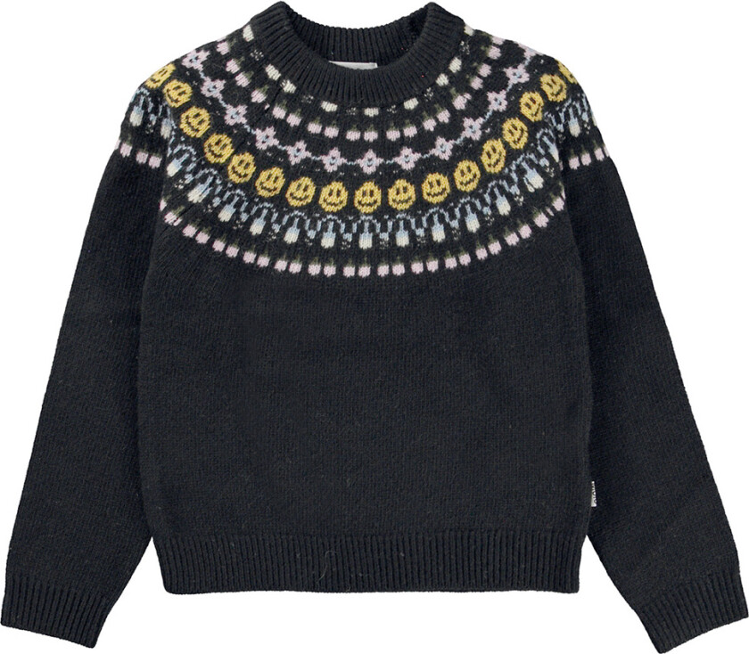 Genser - Ull/Akryl - Gretchen - Nordic Forest - - 5-6 år (110-116) - Genser