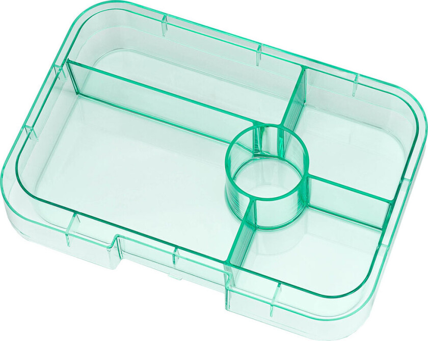 Innsatsbrett m. 5 Rum - Tapas - Clear Agua - - OneSize - Matboks