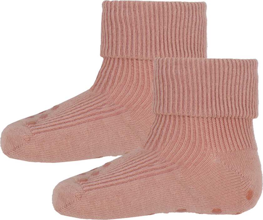Sokker - 2-pack - Anti-Skli - Rose Cloud - - 23/26 - Sokker