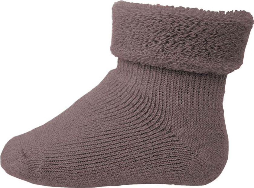 Sokker - Ull - Dark Purple Dove - - 17/18 - Sokker