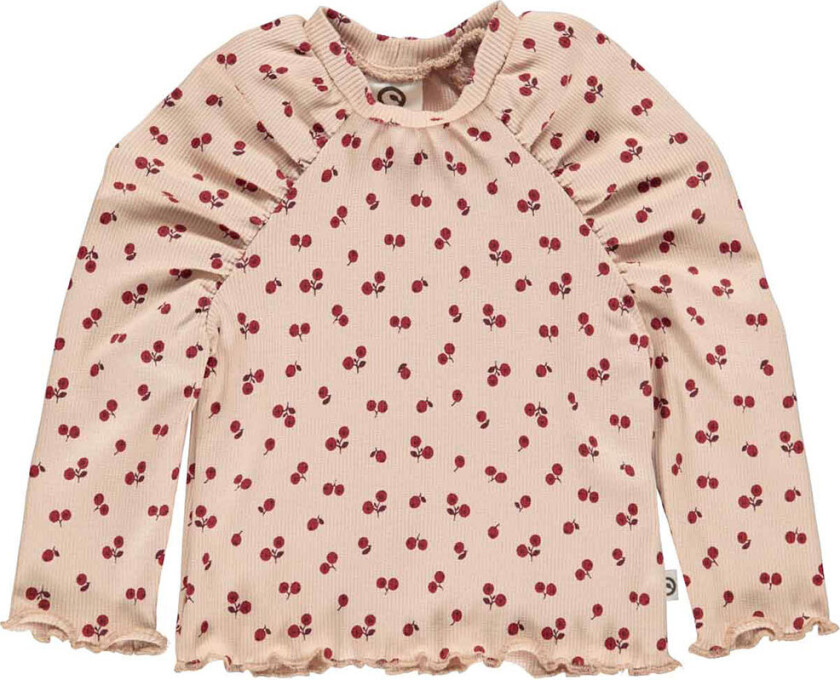 Genser - Rib - Berry - Spa Rose/Fig/Berry Rød - - 1 år (80) - Genser