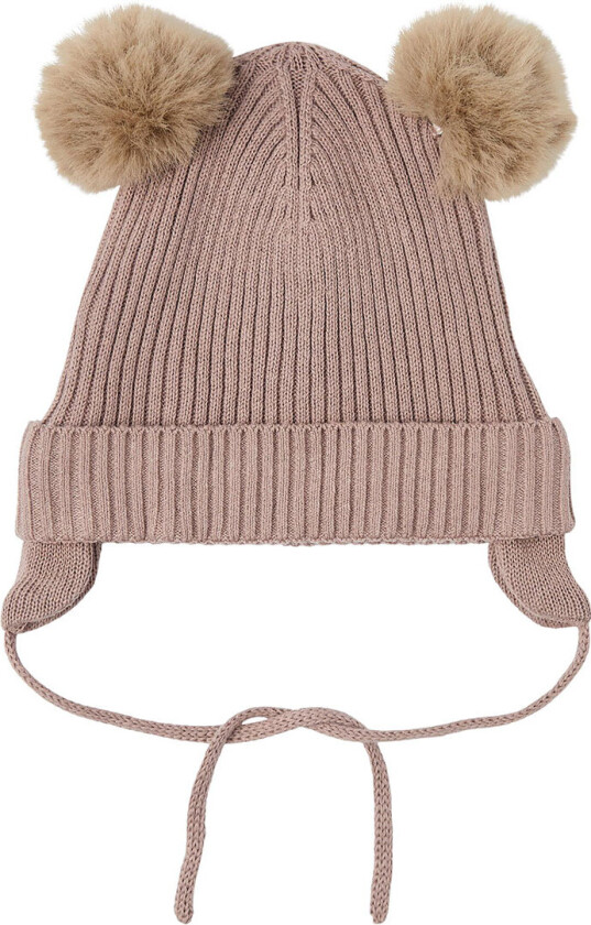 Lue - NbnMara - Strikk - Gevir - - 40-44 cm - Lue