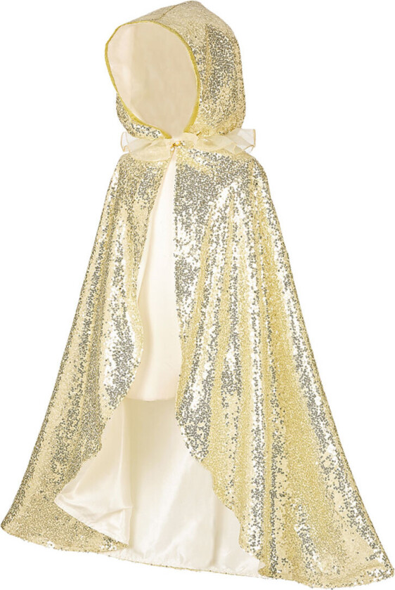 Kostymer - Kappe - Amelia - Gull - - 3-4 år (98-104) - Kostymer