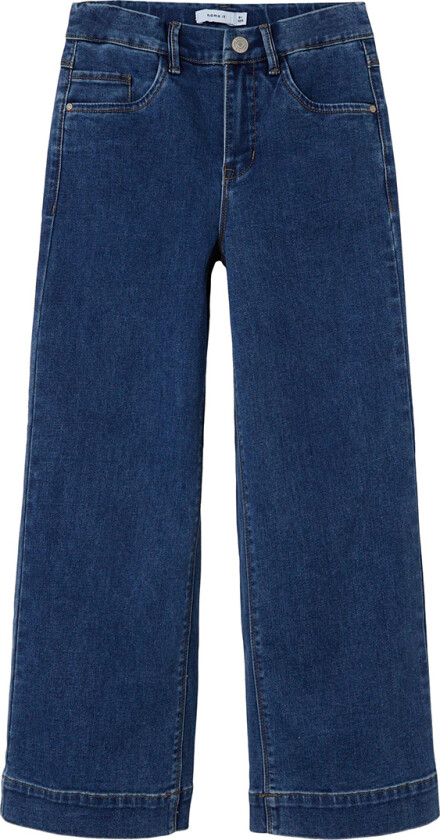 Jeans - Noos - NkfRose - Medium+ Blue Denim - - 13 år (158) - Jeans