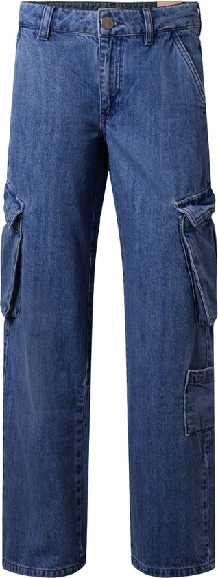 Jeans - Last - Bred - Dark Blue Brukt - - 16 år (176) - Jeans