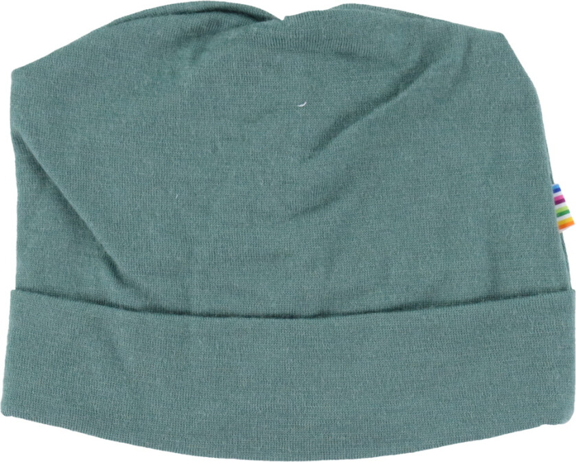 Lue - Ull - 2-lags - Mørk Grønn - - 50 cm - Lue