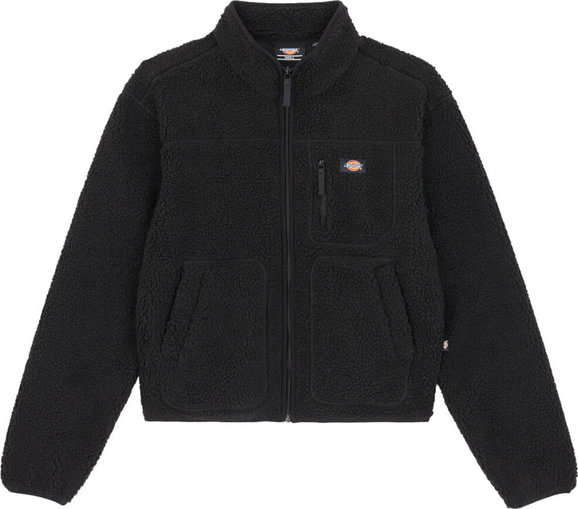 Fleecejakke - Mount Hope - Svart - - XXS - Xtra Xtra Small - Fleecejakke