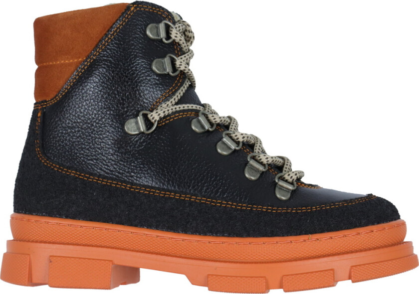 Vintersko - Black/Terrakotta - - 32 - Vinterstøvler