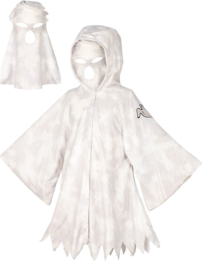 Kostymer - Spøkelse - Hvit - - 3-4 år (98-104) - Kostymer
