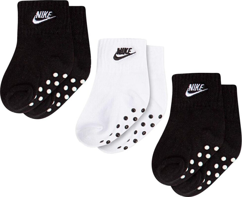 Sokker - 3-pack - Svart/Hvit - - 16/17 - Sokker