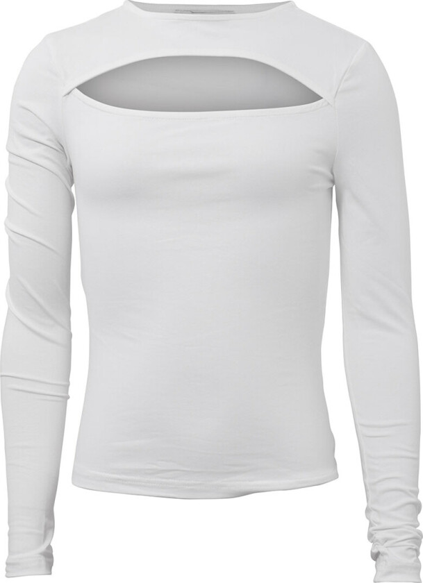 Genser - Utskjæring Topp - Off White - - 16 år (176) - Genser