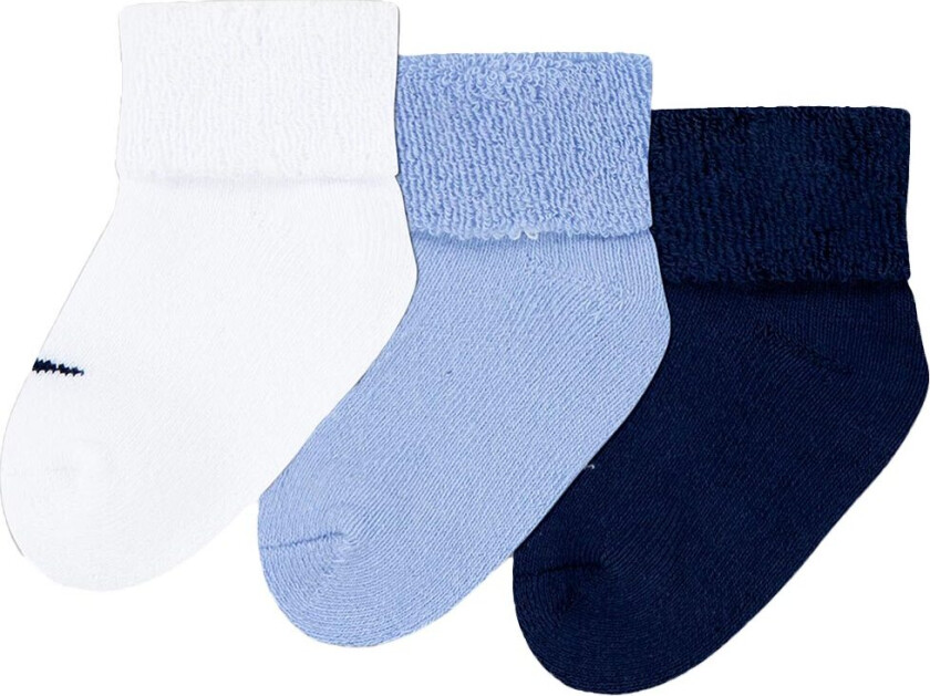 Gåsokker - 6-pack - Kobolt Bliss/Lyseblå/Hvit - - 16/17 - Sokker