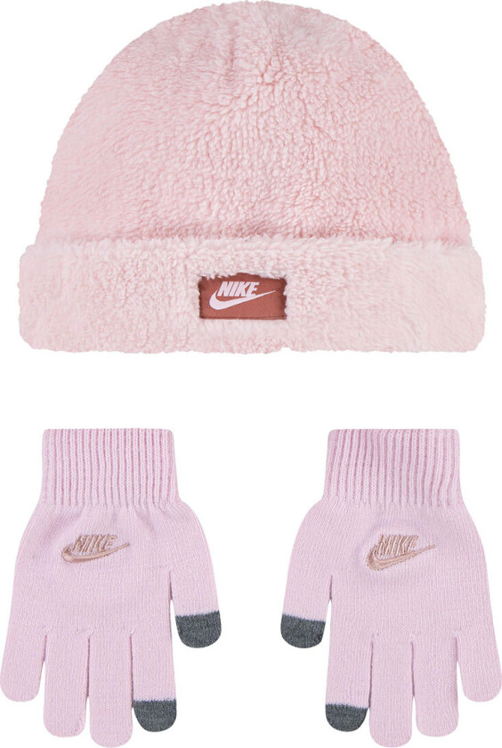 Lue/Hansker - Rosa Skum - - OneSize - Lue