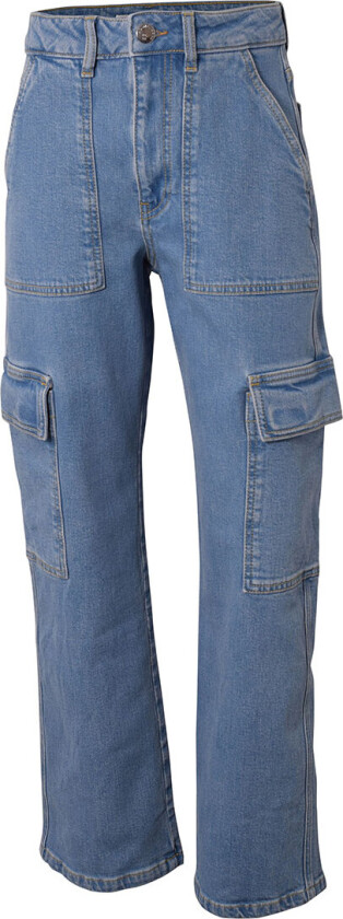 Jeans - Last - Bred - Blue Denim - - 8 år (128) - Jeans