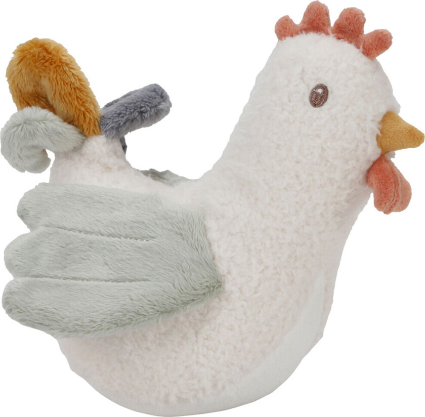 Tumling - Høne - Lille Farm - - OneSize - Kosedyr