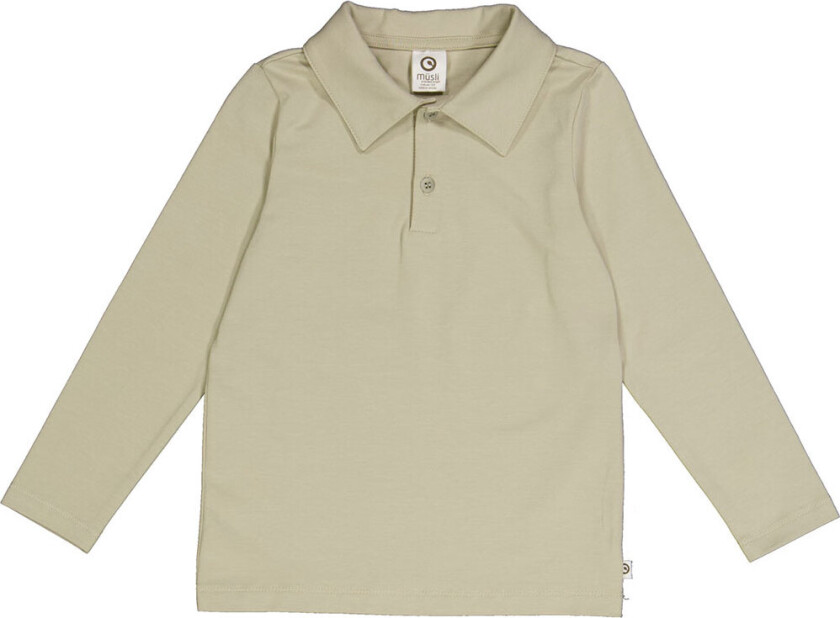 Genser - Cozy meg krage - Desert Green - - 6 år (116) - Genser