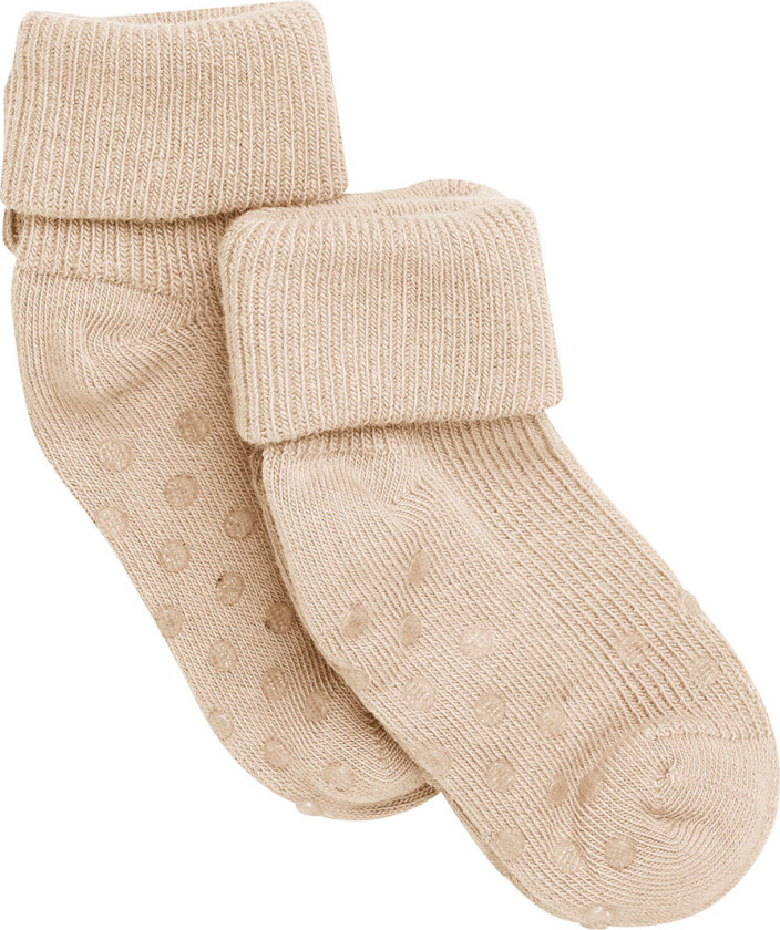 Sokker - 2-pack - Anti-Skli - Offwhite - - 19/22 - Sokker