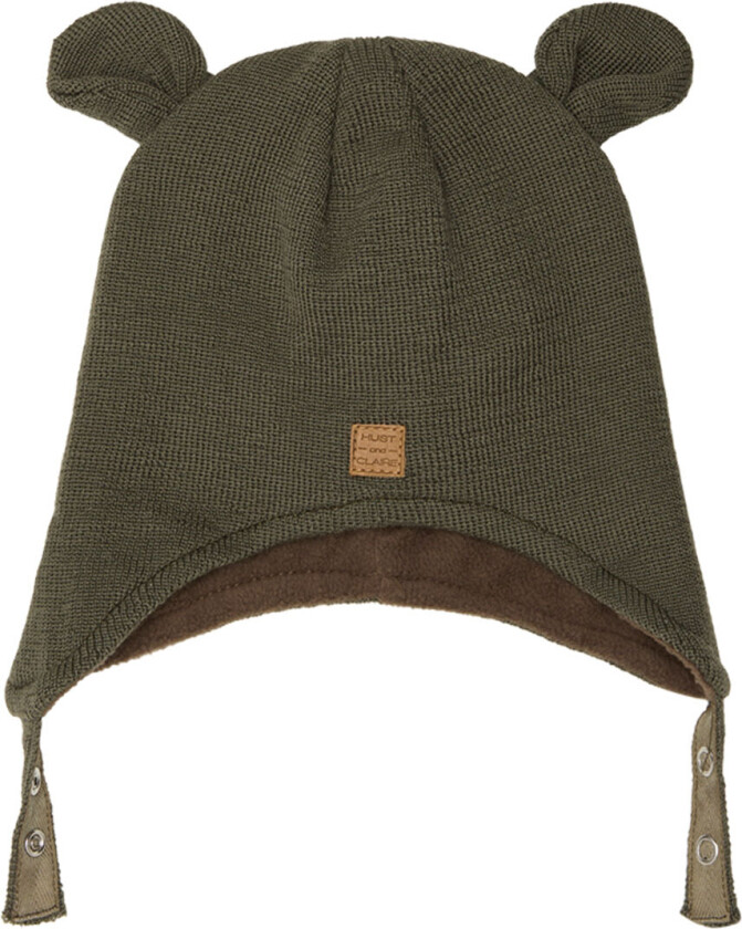 Lue - Ull/Polyester stoff - Fir - Te Leaf - - 0-1 år (50-80) - Lue