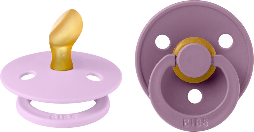 Colour Smokker - 2-pack - Str. 1 - Anatomisk - Violet Sky/M - - OneSize - Smokk