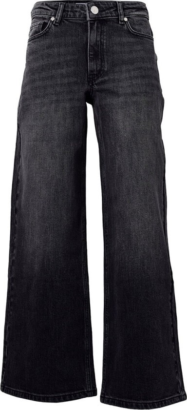 Jeans - Ekstra bred Denim - Grey Brukt - - 8 år (128) - Jeans