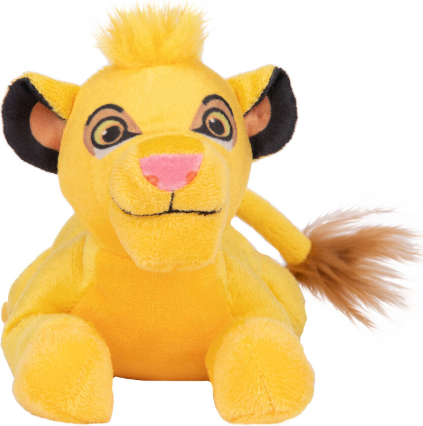 Klassikere Kosedyr m. Lyd - Simba - 20 cm - - OneSize - Kosedyr
