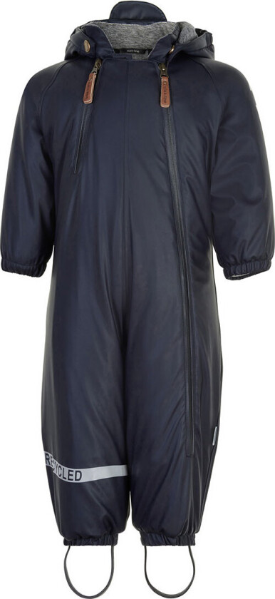 Vinterdress - PU - Resirkulert - Dark Navy - - 1 år (80) - Vinterdress