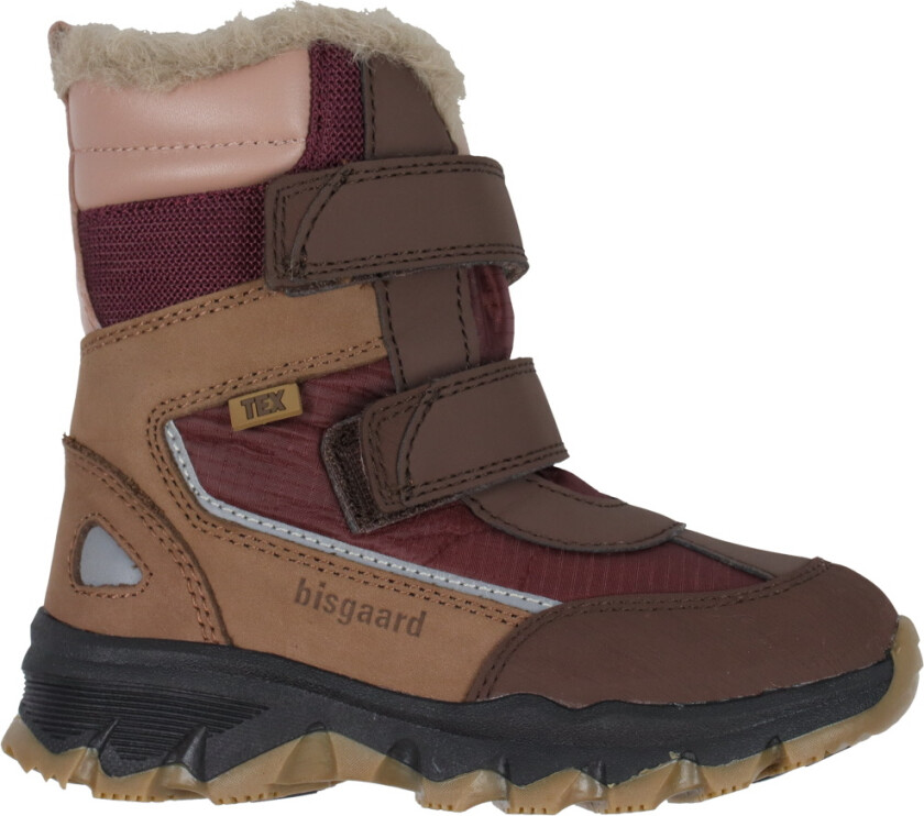 Vintersko - Eddie - Tex - Bordeaux - - 35 - Vinterstøvler