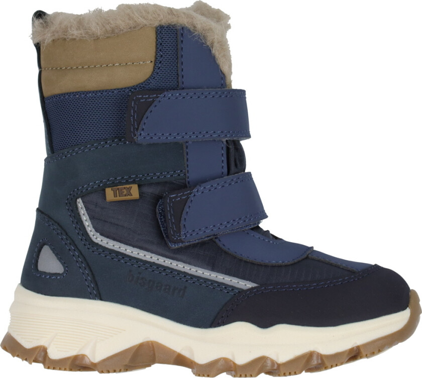 Vintersko - Eddie - Tex - Navy - - 36 - Vinterstøvler