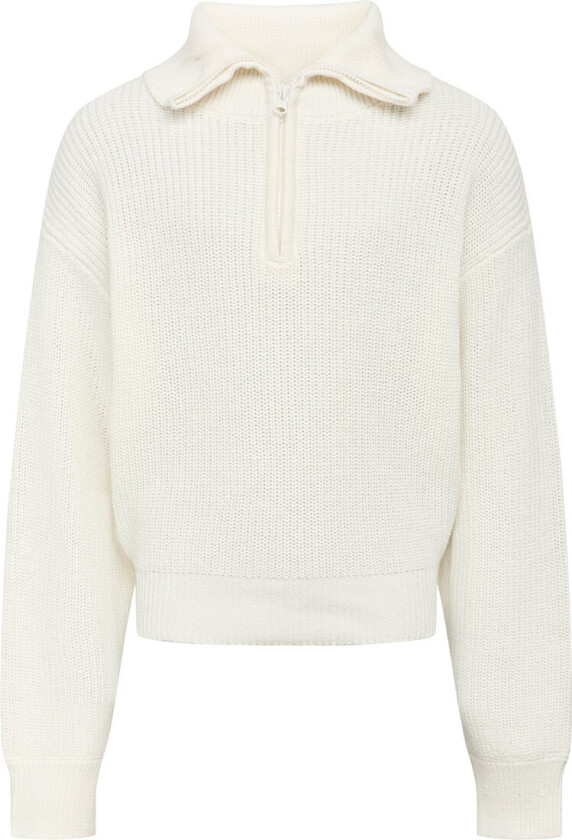 Genser - Strikk - Rie - Ødelagt White - - 14 år (164) - Genser