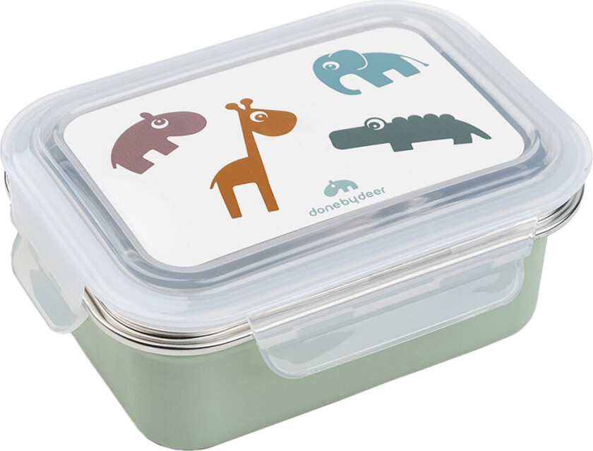 Matboks - 750 ml - Deer Friends Green - - OneSize - Matboks