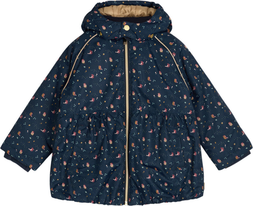 Vinterjakke - Ovinni - Blue Nights - - 2 år (92) - Vinterjakke