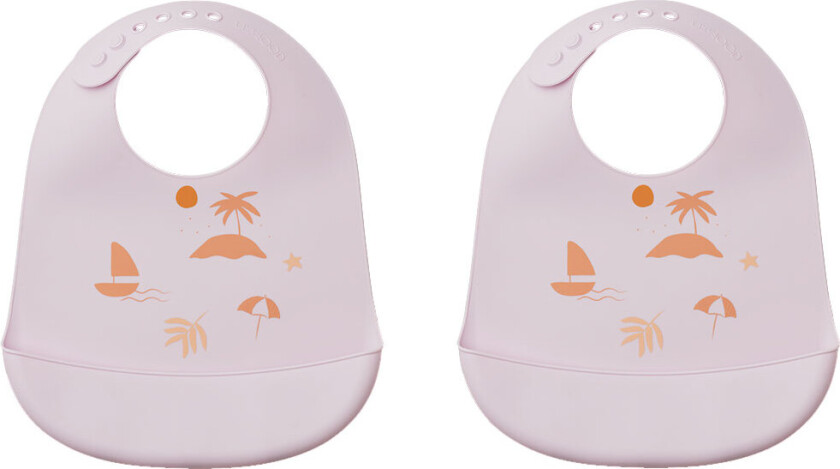 Smekker - Tilda - 2-pack - Seaside/Light Lavender - - OneSize - Smekke