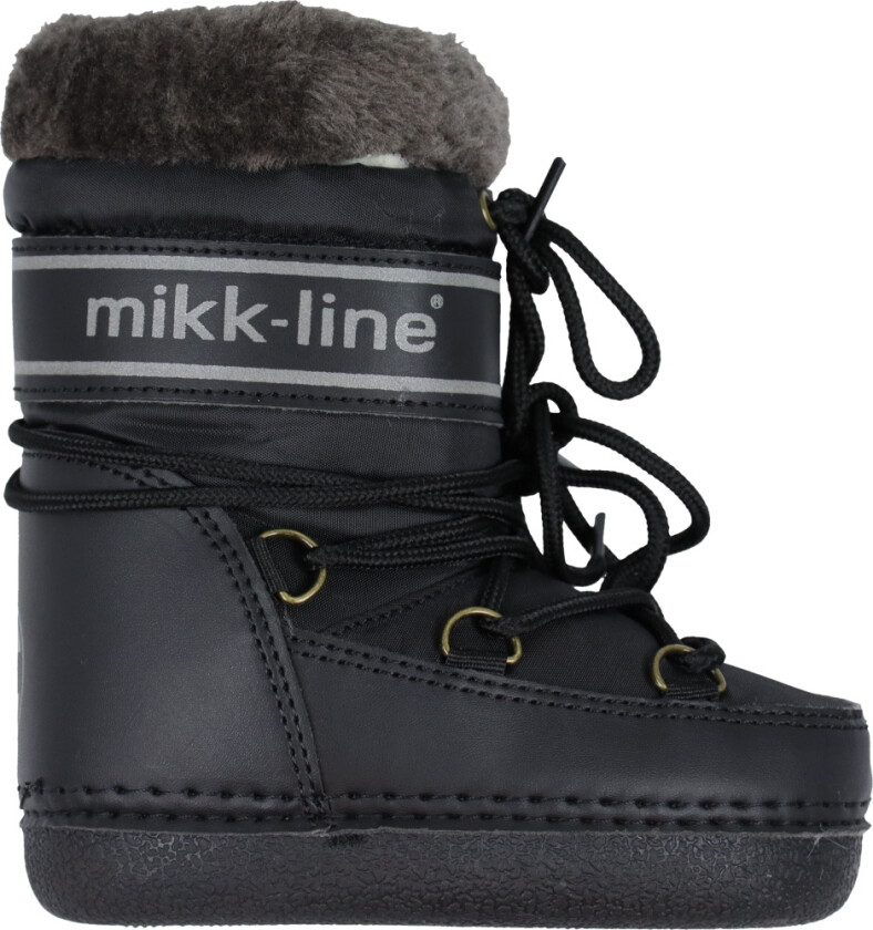 Vintersko - Svart - - 23/25 - Vinterstøvler