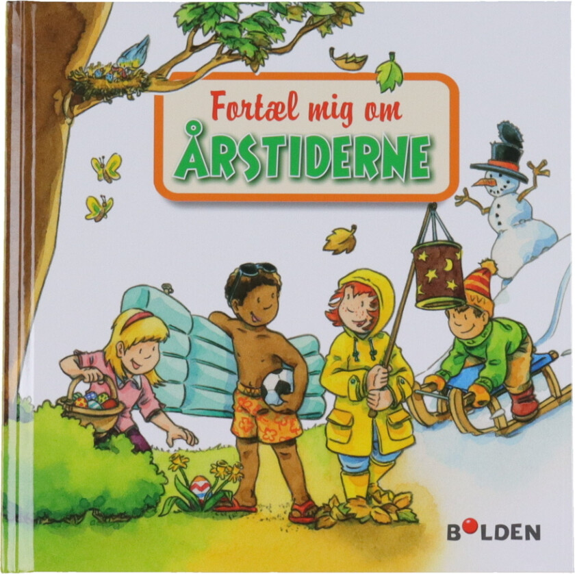 Bok - Fortell meg om Årstiderne - Dansk - - OneSize - Bok