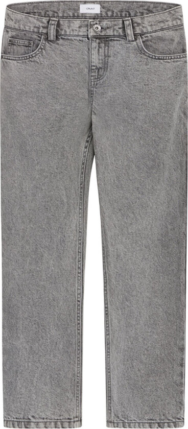 Jeans - Noos - Gate Loose - Grå - - 8 år (128) - Jeans