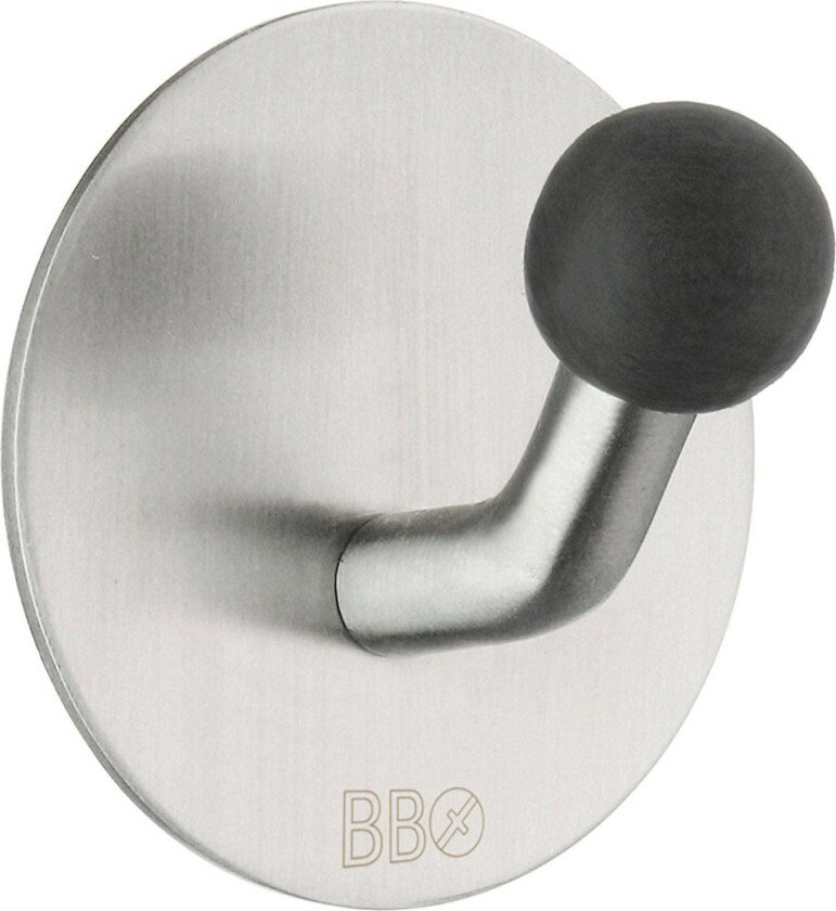 Enkel Krok 1084 - Selvklebende Matt Krom