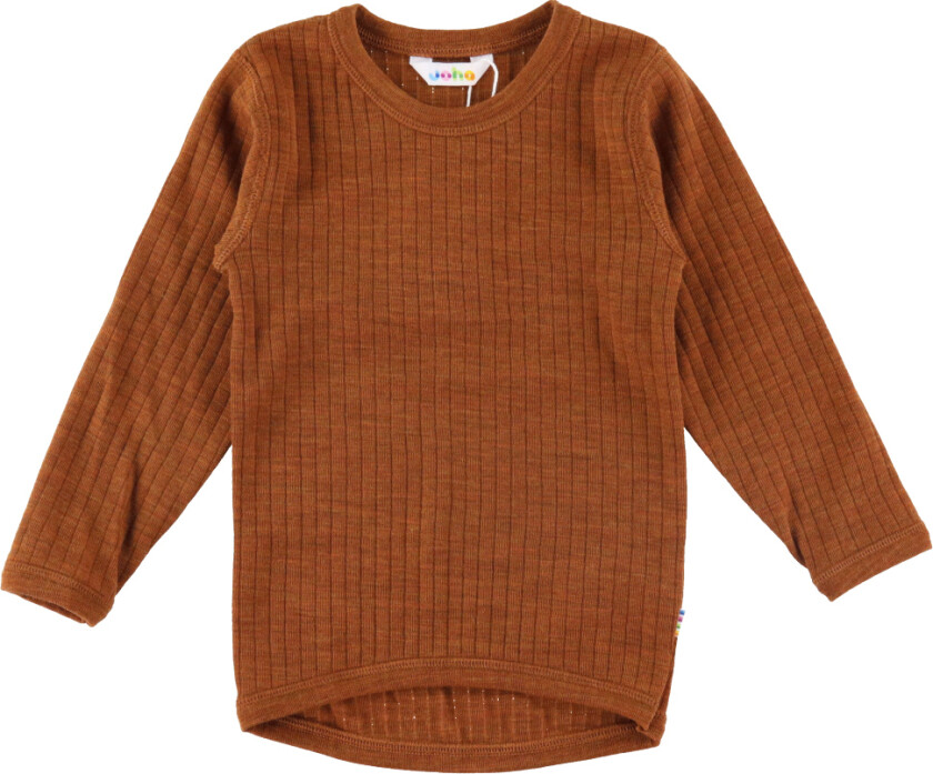 Genser - Ull - Oransje - - 140 - Genser