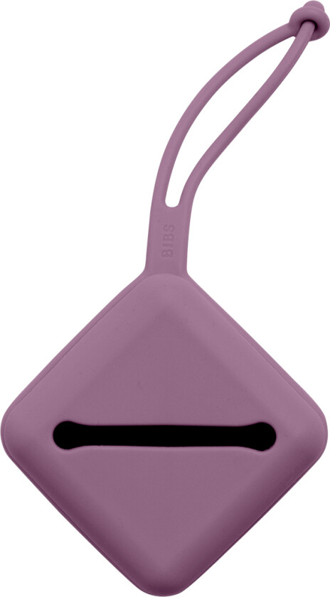 Smokkboks - Silikon - 7,5x5 cm - Mauve - - OneSize - Oppbevaring