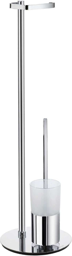 Bilde av Fk312 Toalettpapirholder/børste Krom
