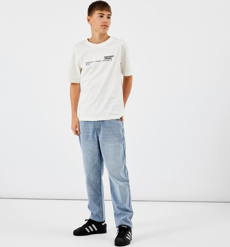 Jeans - NlmNizza - Noos - Light Blue Denim - - 16 år (176) - Jeans