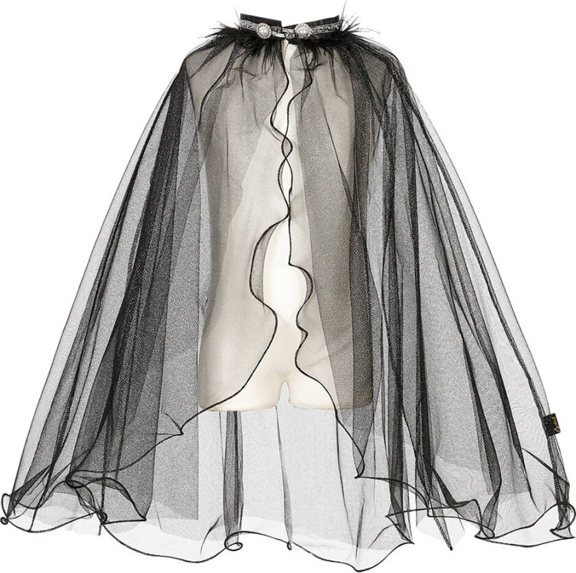 Kostymer - Kappe - Julietta - Svart - - 5-7 år (110-122) - Kostymer