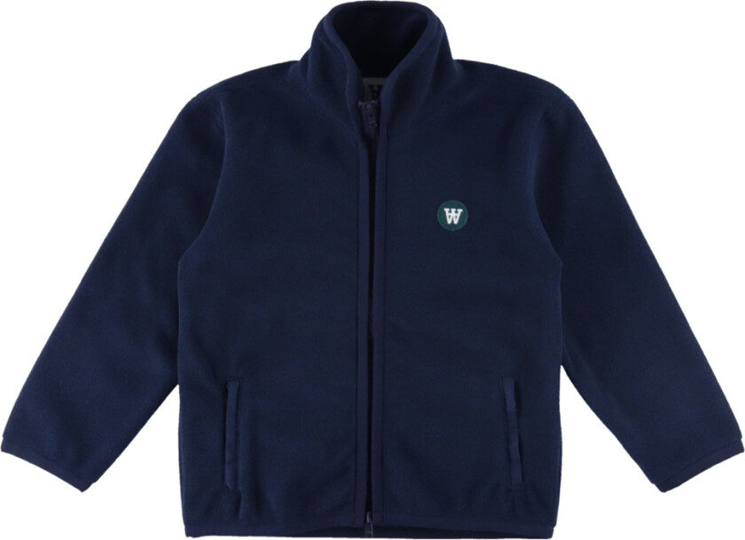 Fleecejakke - Don Kids - Evig Blue - - 15 år (170) - Fleecejakke