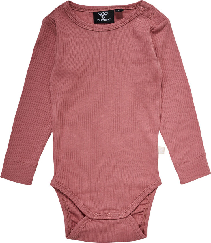 Body L/æ - Rib - hmlRene - Dusty Rose - - 74 - Langermet Body