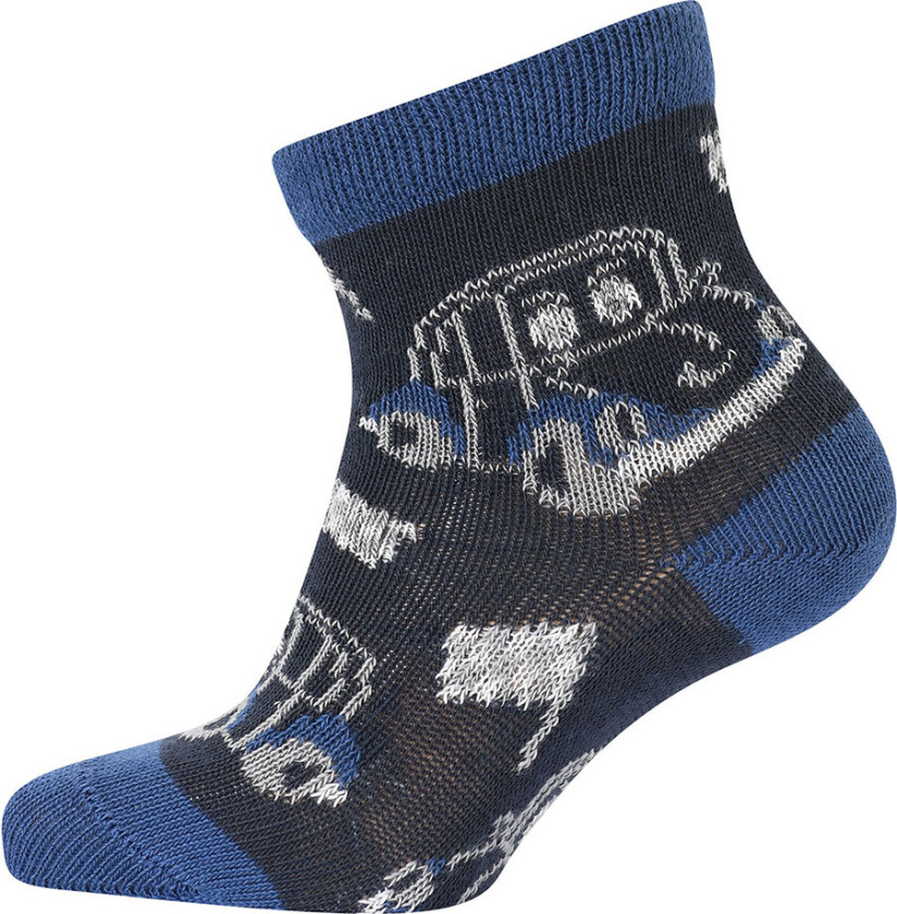 Sokker - Race Bil - Marine - - 15/16 - Sokker