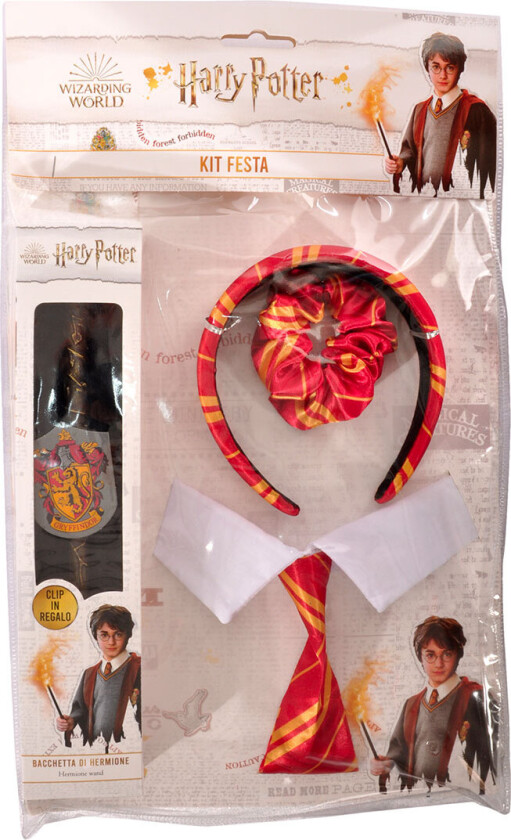 Kostymer - Harry Potter Hermione - - OneSize - Kostymer
