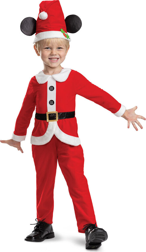 Bilde av Kostymer - Christmas Mickey - - 2 år (92) - Kostymer