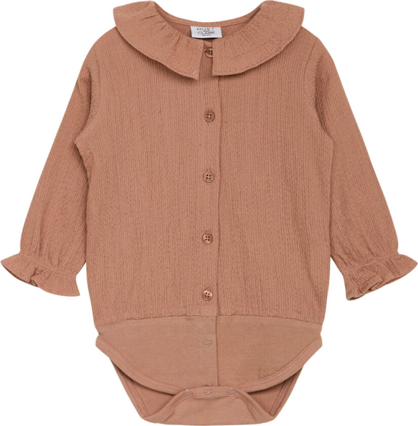 Skjorte - Bernadette - Kafe Rose - - 1½ år (86) - Langermet Body