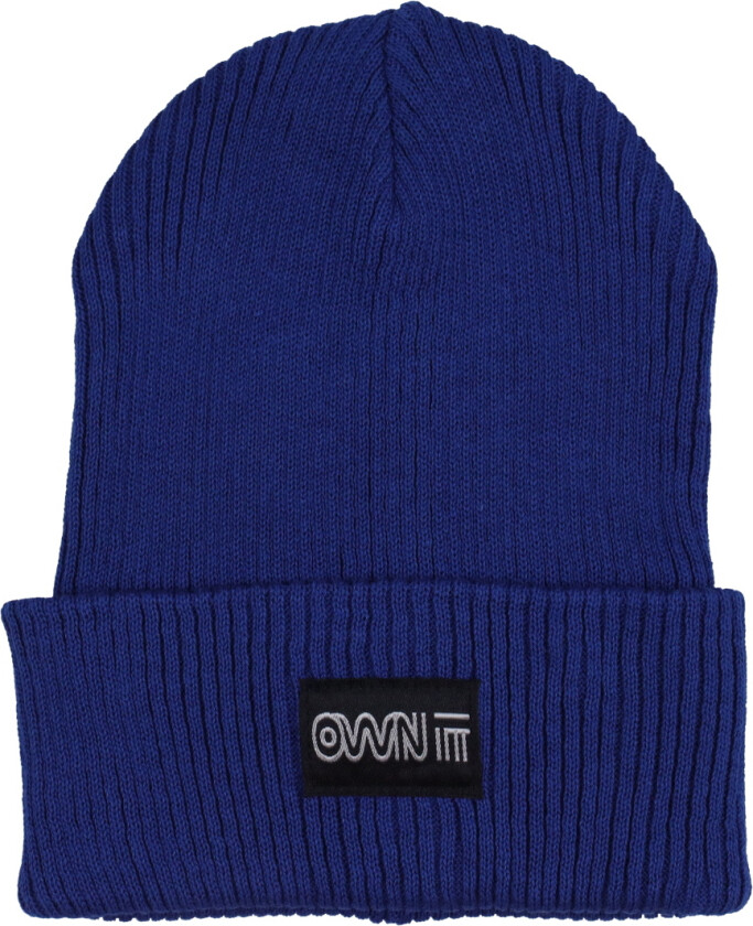 Lue - Strikk - NknManoa - Estate Blue - - 52-53 cm - Lue