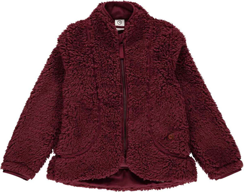 Fleecejakke - Fig - - 5 år (110) - Fleecejakke