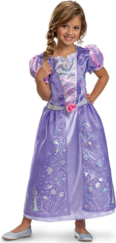 Kostymer - Rapunzel - - 7-8 år (122-128) - Kostymer